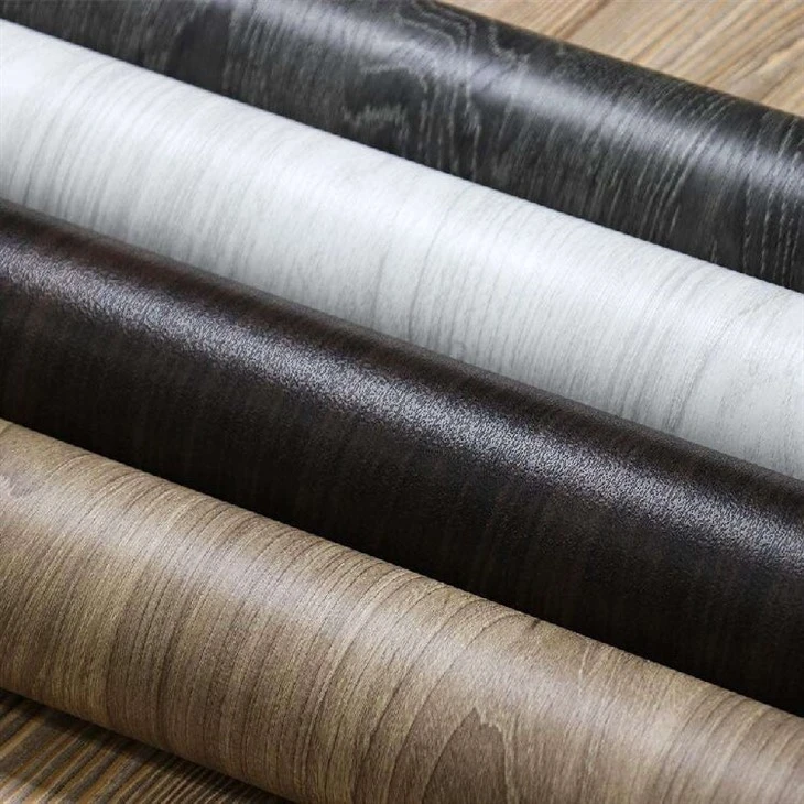 Durable Wood Grain Pvc Foil manufacturers